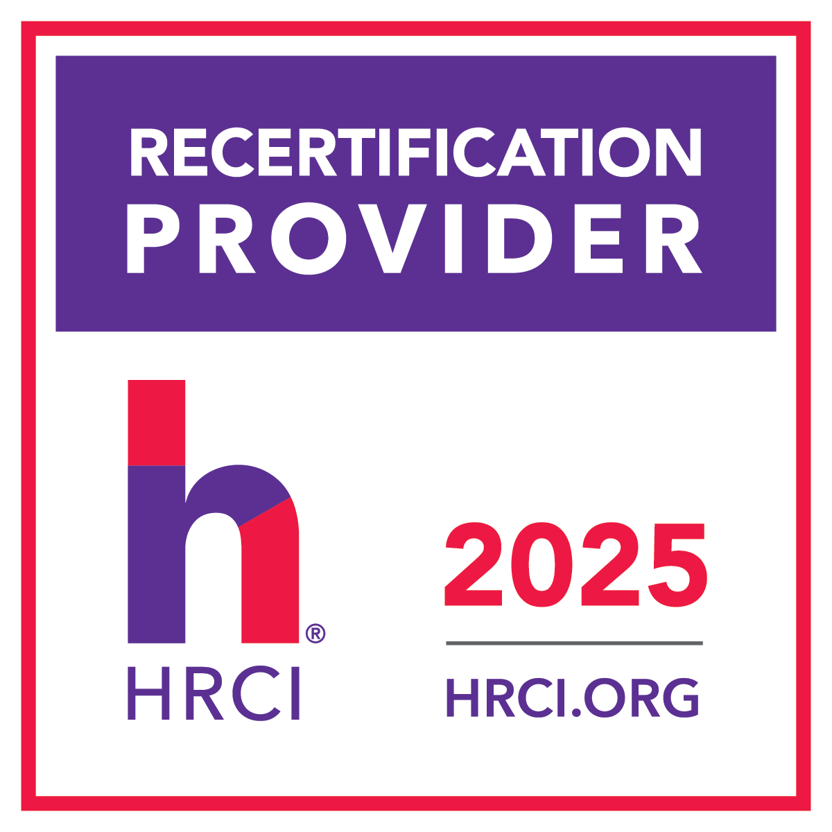 This event is approved for HRCI credits